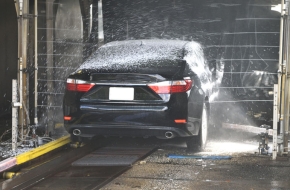 غسيل سيارات متنقل سبونج بوب