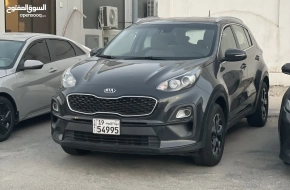 للإيجار كيا سبورتاج 2021 عرض شهري 150 دك