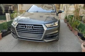 Audi Q7 بحالة نادرة جديده