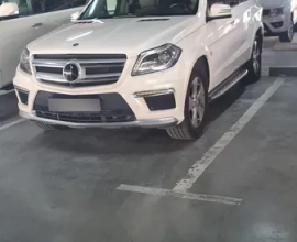 مرسيدس GL500 موديل 2015 – أبيض / داخلي بيج