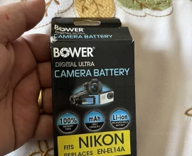 بطاريه كميرا نيكون جديده بكرتونه غير مستعمله