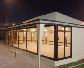 خيام السطوح و الحديقة خيمة جاهزة دوانيات