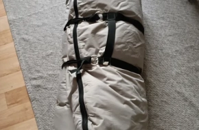 بطانية متنقلة مربعة 190x190cm قابلة لللف للبر