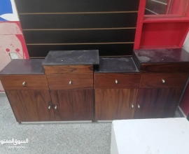 اثاث مكتبي للبيع حاله ممتازه جدا