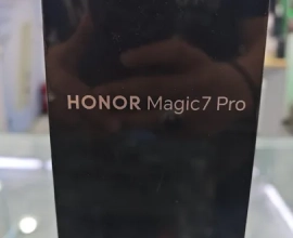 هاتف Honor magic 7 pro جديد بسعر ممتاز
