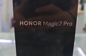 هاتف Honor magic 7 pro جديد بسعر ممتاز