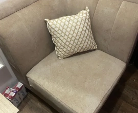ركنة قطعتين كنبة + كرسي Sofa 2 piece